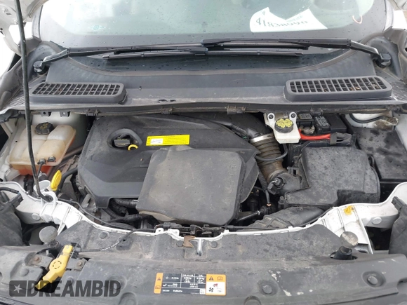 2016 Ford Escape Titanium with VIN 1FMCU9JX9GUA62674, listed as a IAAI auction lot 41838996 with 135,105 mi miles. Bid and sale history available at carsss.com. Image 10.