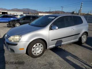 2007 Volkswagen Rabbit with VIN WVWBR71K67W054174, listed as a Copart auction lot 88725495 with 171,726 mi miles and Salvage Title. Bid and sale history available at carsss.com. Image 1.