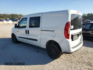 2017 Ram ProMaster City Cargo Van Tradesman SLT with VIN ZFBERFBB9H6G52742, listed as a Copart auction lot 43511115 with 147,527 mi miles and Clean Title. Bid and sale history available at carsss.com. Image 2.