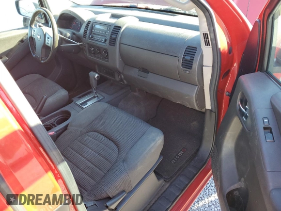 2005 Nissan Frontier SE with VIN 1N6AD06U85C446676, listed as a Copart auction lot 89249815 with 172,160 mi miles and Salvage title. Bid and sale history available at DreamBid. Image 8.