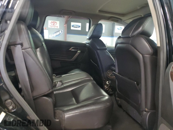 2013 Acura MDX с VIN 2HNYD2H27DH503044, выставлен на аукционе Copart как лот 64273315 с пробегом 201 656 миль миль и Чистый • Clean title. История ставок и продаж доступна на DreamBid. Изображение 11.
