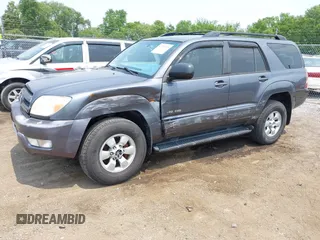 2004 Toyota 4Runner SR5 with VIN JTEBU14R848013416, listed as a IAAI auction lot 42381519 with 171,854 mi miles and . Bid and sale history available at DreamBid. Image 2.