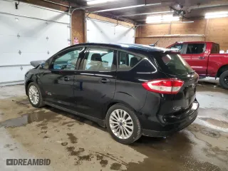 2017 Ford C-Max Energi SE with VIN 1FADP5EU4HL113987, listed as a Copart auction lot 47368143 with 50,604 mi miles. Bid and sale history available at carsss.com. Image 2.