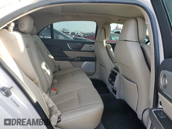 2017 Lincoln Continental Reserve with VIN 1LN6L9RP2H5620896, listed as a Copart auction lot 81576334 with 68,118 mi miles and Salvage Title. Bid and sale history available at carsss.com. Image 10.
