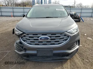 2019 Ford Edge SEL z VIN 2FMPK4J94KBB70789, wystawiony jako Copart lot #52565675 z przebiegiem 82 888 mil mil oraz Szkoda całkowita • Salvage title. Historia ofert i sprzedaży dostępna na DreamBid. Obrazek 5.