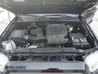2022 Toyota Tacoma SR5 with VIN 3TYDZ5BN5NT013509, listed as a Copart auction lot 63307255 with 34,039 mi miles and Salvage title. Bid and sale history available at DreamBid. Image 11.