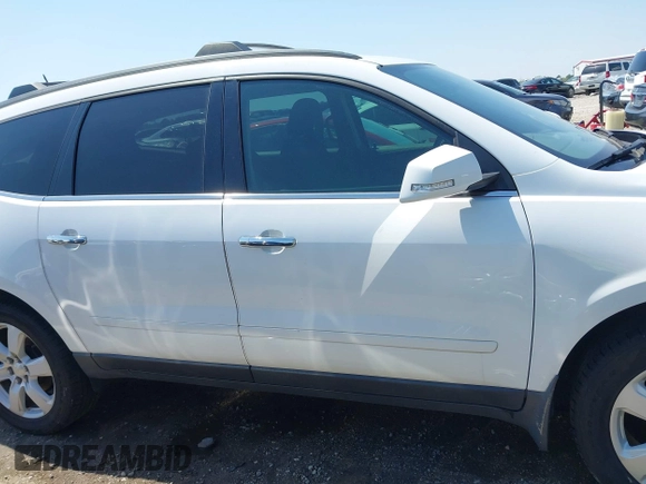 2016 Chevrolet Traverse LT with VIN 1GNKRGKD3GJ254269, listed as a IAAI auction lot 42006283 with 154,586 mi miles. Bid and sale history available at carsss.com. Image 13.