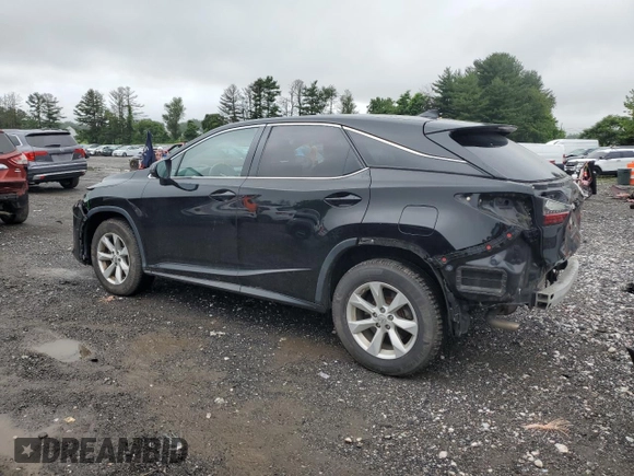 2017 Lexus RX 350 z VIN 2T2ZZMCA5HC070647, wystawiony jako Copart lot #60749915 z przebiegiem 162 462 mil mil oraz Szkoda całkowita • Salvage title. Historia ofert i sprzedaży dostępna na DreamBid. Obrazek 2.