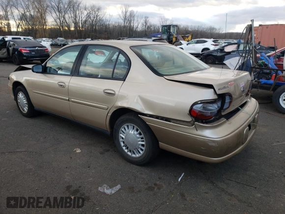 2001 Chevrolet Malibu with VIN 1G1ND52J11M611817, listed as a Copart auction lot 81978184 with 81,150 mi miles and Salvage Title. Bid and sale history available at carsss.com. Image 2.