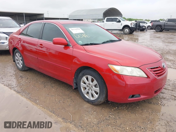 2009 Toyota Camry LE with VIN 4T1BK46K89U097212, listed as a IAAI auction lot 41770358 with 1 mi miles. Bid and sale history available at carsss.com. Image 1.