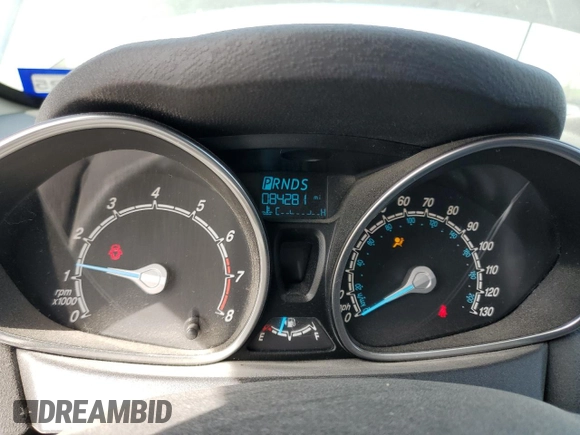 2019 Ford Fiesta SE with VIN 3FADP4EJ6KM140176, listed as a Copart auction lot 49455035 with 84,281 mi miles and Salvage Title. Bid and sale history available at DreamBid. Image 9.