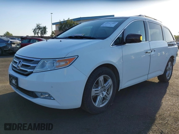 2011 Honda Odyssey Touring с VIN 5FNRL5H96BB002421, выставлен на аукционе IAAI как лот 42297384 с пробегом 128 472 миль миль и . История ставок и продаж доступна на DreamBid. Изображение 18.