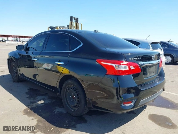 2016 Nissan Sentra SR with VIN 3N1AB7AP6GY209720, listed as a IAAI auction lot 41830411 with 98,932 mi miles. Bid and sale history available at carsss.com. Image 3.