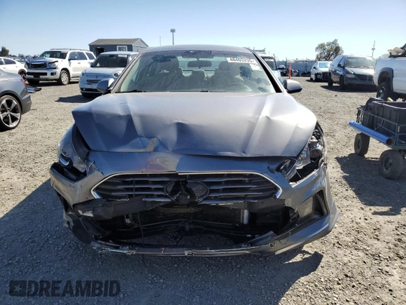 2019 Hyundai Sonata SE with VIN 5NPE24AF8KH779065, listed as a Copart auction lot 48403255 with 91,139 mi miles and Clean Title. Bid and sale history available at DreamBid. Image 5.