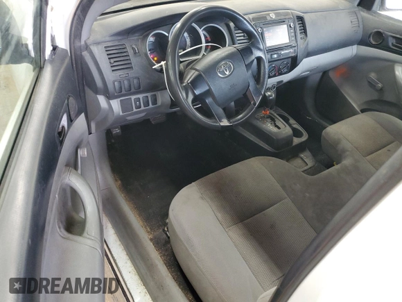 2014 Toyota Tacoma with VIN 5TFNX4CNXEX041332, listed as a Copart auction lot 56026455 with 151,947 mi miles and Salvage title. Bid and sale history available at DreamBid. Image 8.