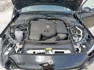 2024 Mercedes-Benz C 300 z VIN W1KAF4GB2RR218022, wystawiony jako Copart lot #51552635 z przebiegiem 7 906 mil mil oraz Szkoda całkowita • Salvage title. Historia ofert i sprzedaży dostępna na DreamBid. Obrazek 12.