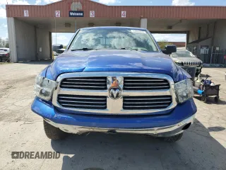 2014 Ram 1500 Big Horn with VIN 1C6RR7TT9ES231106, listed as a Copart auction lot 53886015 with 116,833 mi miles and Clean title. Bid and sale history available at DreamBid. Image 5.