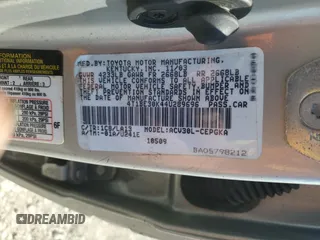 2004 Toyota Camry LE with VIN 4T1BE30K44U289696, listed as a Copart auction lot 50447835 with 66,829 mi miles and Salvage Title. Bid and sale history available at DreamBid. Image 14.