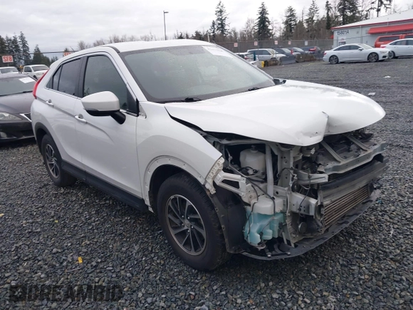 2020 Mitsubishi Eclipse Cross ES with VIN JA4AS3AA1LZ022378, listed as a IAAI auction lot 41472439 with 67,109 mi miles and . Bid and sale history available at DreamBid. Image 1.