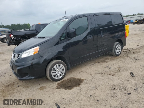 2021 Nissan NV200 SV z VIN 3N6CM0KN4MK708001, wystawiony jako Copart lot #59141015 z przebiegiem 87 606 mil mil oraz Szkoda całkowita • Salvage title. Historia ofert i sprzedaży dostępna na DreamBid. Obrazek 1.