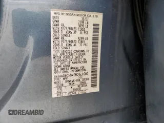 2008 Infiniti QX56 with VIN 5N3AA08C58N906100, listed as a Copart auction lot 51782595 with 268,502 mi miles and Salvage Title. Bid and sale history available at DreamBid. Image 15.
