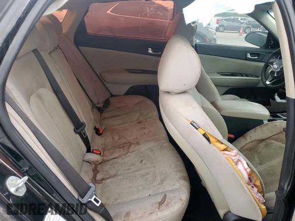 2017 Kia Optima LX with VIN 5XXGT4L37HG123033, listed as a Copart auction lot 47891165 with 0 mi miles and Clean Title. Bid and sale history available at carsss.com. Image 10.