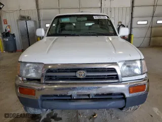 1998 Toyota 4Runner Limited with VIN JT3HN87RXW9017338, listed as a Copart auction lot 51928125 with 204,141 mi miles and Salvage Title. Bid and sale history available at carsss.com. Image 5.