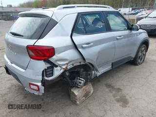 2023 Hyundai Venue Limited with VIN KMHRC8A3XPU212182, listed as a IAAI auction lot 42176717 with 62,584 mi miles and . Bid and sale history available at DreamBid. Image 4.