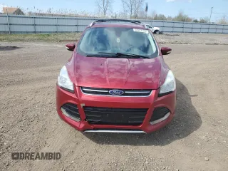 2014 Ford Escape Titanium with VIN 1FMCU9J94EUE49129, listed as a Copart auction lot 54357125 with 205,519 mi miles and Salvage Title. Bid and sale history available at carsss.com. Image 5.