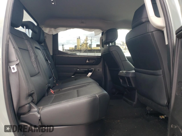 2023 Toyota Tundra Limited with VIN 5TFJA5DB8PX078148, listed as a Copart auction lot 49222095 with 35,975 mi miles and Salvage title. Bid and sale history available at DreamBid. Image 11.