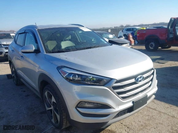 2017 Hyundai Tucson Value with VIN KM8J33A22HU457809, listed as a IAAI auction lot 41632652 with 26,154 mi miles. Bid and sale history available at carsss.com. Image 1.