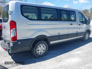 2016 Ford Transit Wagon XL with VIN 1FBZX2ZM8GKA69218, listed as a IAAI auction lot 42027106 with 311,419 mi miles. Bid and sale history available at carsss.com. Image 4.