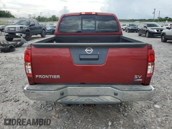 2018 Nissan Frontier SV z VIN 1N6DD0ER5JN773013, wystawiony jako Copart lot #60716265 z przebiegiem 49 157 mil mil oraz Szkoda całkowita • Salvage title. Historia ofert i sprzedaży dostępna na DreamBid. Obrazek 6.