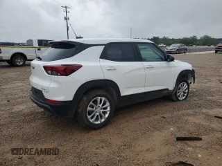 2024 Chevrolet TrailBlazer LS with VIN KL79MNSL8RB091954, listed as a Copart auction lot 89108565 with 51,221 mi miles and Salvage Title. Bid and sale history available at DreamBid. Image 3.