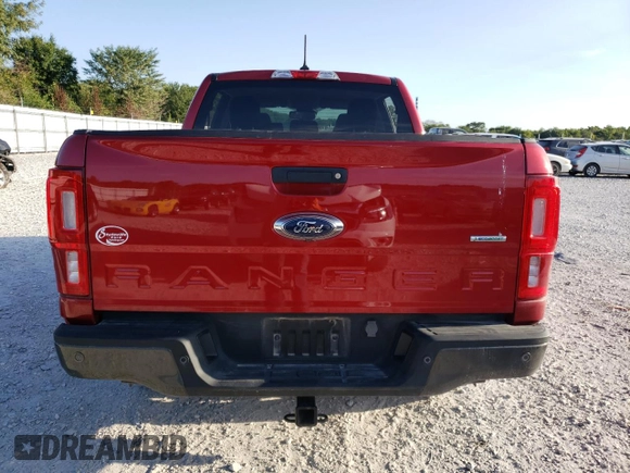 2020 Ford Ranger XL with VIN 1FTER4EH7LLA58174, listed as a Copart auction lot 50828625 with 137,405 mi miles and Salvage title. Bid and sale history available at DreamBid. Image 6.