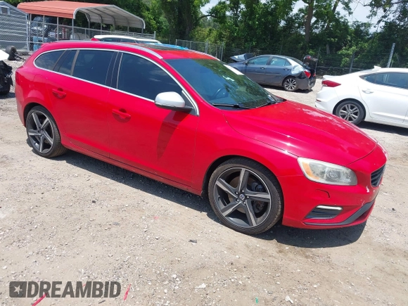 2015 Volvo V60 with VIN YV1902SP7F1221377, listed as a IAAI auction lot 42347523 with 156,787 mi miles and . Bid and sale history available at DreamBid. Image 1.