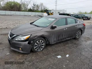 2016 Nissan Altima SV with VIN 1N4AL3APXGC113302, listed as a Copart auction lot 50183044 with 120,845 mi miles and Salvage Title. Bid and sale history available at carsss.com. Image 1.