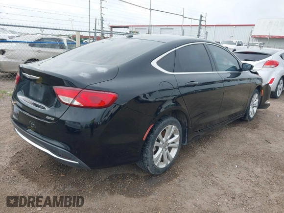 2016 Chrysler 200 Limited with VIN 1C3CCCAB2GN160419, listed as a IAAI auction lot 42134716 with 196,835 mi miles and . Bid and sale history available at carsss.com. Image 4.