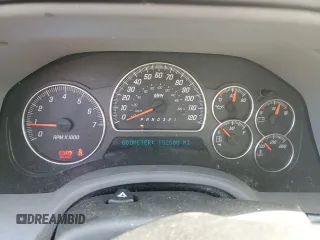 2007 GMC Envoy Denali with VIN 1GKET63M072110631, listed as a Copart auction lot 47081475 with 182,600 mi miles and Salvage Title. Bid and sale history available at carsss.com. Image 9.
