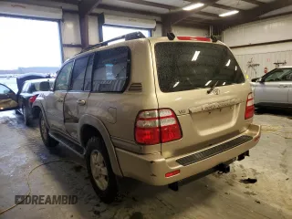 2005 Toyota Land Cruiser z VIN JTEHT05J652076132, wystawiony jako Copart lot #88116315 z przebiegiem 271 248 mil mil oraz Szkoda całkowita • Salvage title. Historia ofert i sprzedaży dostępna na DreamBid. Obrazek 2.