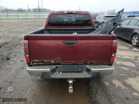 2007 Chevrolet Colorado LT w/2LT with VIN 1GCDT13E078149719, listed as a Copart auction lot 85296064 with 187,850 mi miles and Clean Title. Bid and sale history available at carsss.com. Image 6.