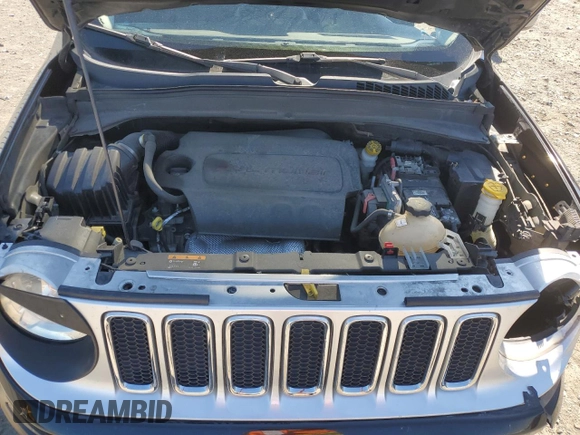 2015 Jeep Renegade Limited z VIN ZACCJBDT2FPC34430, wystawiony jako Copart lot #62634785 z przebiegiem 138 578 mil mil oraz Szkoda całkowita • Salvage title. Historia ofert i sprzedaży dostępna na DreamBid. Obrazek 12.