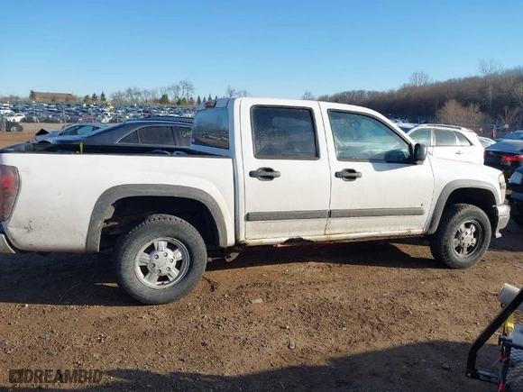 2007 Chevrolet Colorado LT w/1LT with VIN 1GCDT13E278140410, listed as a IAAI auction lot 41469960 with 223,465 mi miles. Bid and sale history available at carsss.com. Image 13.