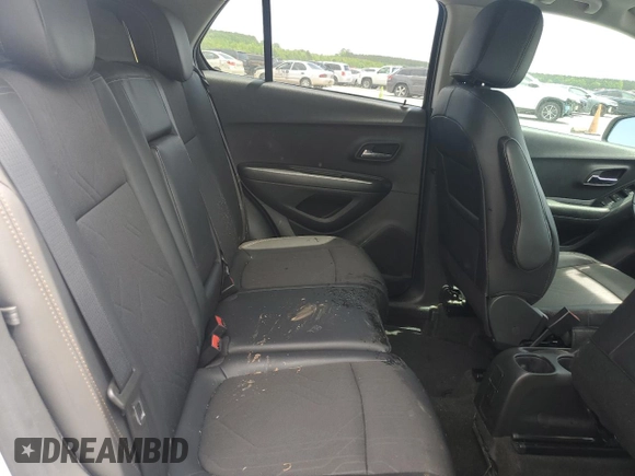 2022 Chevrolet Trax LT with VIN KL7CJPSM4NB567954, listed as a Copart auction lot 55414865 with 30,806 mi miles and Clean title. Bid and sale history available at DreamBid. Image 10.