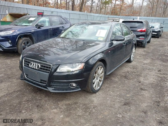 2012 Audi A4 2.0T Premium Plus with VIN WAUFFAFL4CN015914, listed as a IAAI auction lot 41419897 with 116,982 mi miles. Bid and sale history available at carsss.com. Image 2.