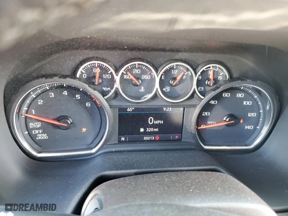 2021 Chevrolet Suburban LT with VIN 1GNSCCKD0MR313964, listed as a Copart auction lot 47876455 with 30,213 mi miles and Salvage Title. Bid and sale history available at carsss.com. Image 9.
