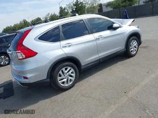 2015 Honda CR-V EX with VIN 2HKRM3H54FH528195, listed as a IAAI auction lot 42019484 with 42,217 mi miles. Bid and sale history available at carsss.com. Image 4.