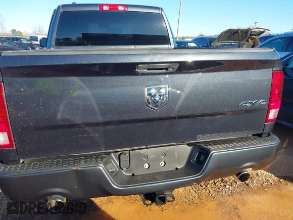 2017 Ram 1500 Express with VIN 1C6RR7FT7HS802110, listed as a IAAI auction lot 41293588 with 96,289 mi miles and . Bid and sale history available at DreamBid. Image 16.