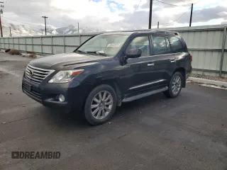 2008 Lexus LX 570 with VIN JTJHY00W984001648, listed as a Copart auction lot 80642874 with 316,605 mi miles and Clean Title. Bid and sale history available at carsss.com. Image 1.