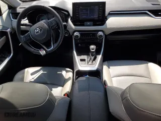 2021 Toyota RAV4 XLE Premium with VIN 2T3C1RFV7MW153560, listed as a Copart auction lot 66951414 with 68,799 mi miles and Salvage Title. Bid and sale history available at carsss.com. Image 8.